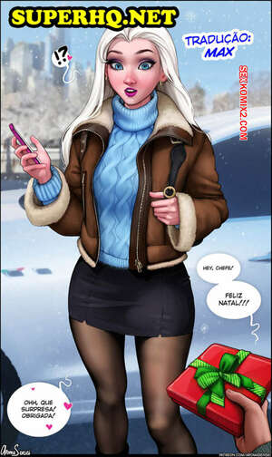Porno comic Presente de Natal para Elsa Porno comic Presente de Natal para Elsa