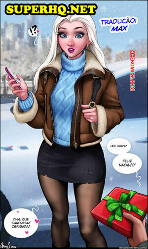 Porno comic Presente de Natal para Elsa Porno comic Presente de Natal para Elsa
