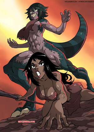 Porno comic Primal. Kukuruyo