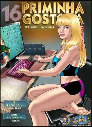Porno comic Priminha Gostosa 16
