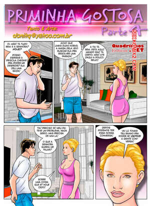 Porno comic Priminha Gostosa 4 Porno comic Priminha Gostosa 4