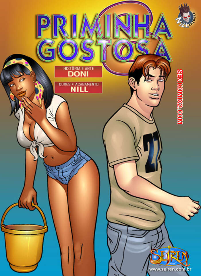 Porno comic Priminha Gostosa 8
