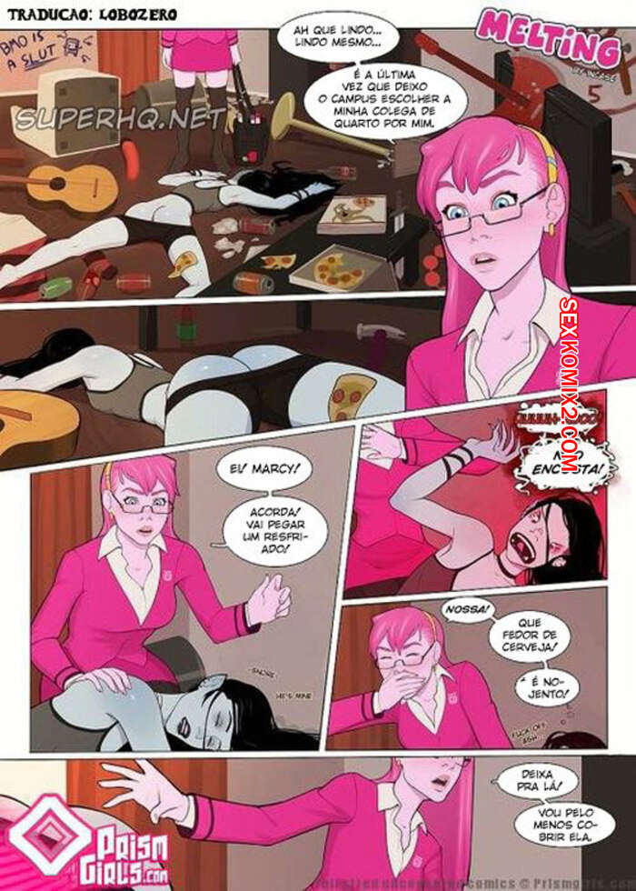 Porno comic Princesa Jujuba