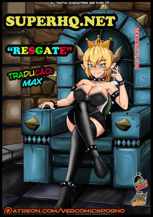 Porno comic Princesa Peach é capturada Porno comic Princesa Peach é capturada