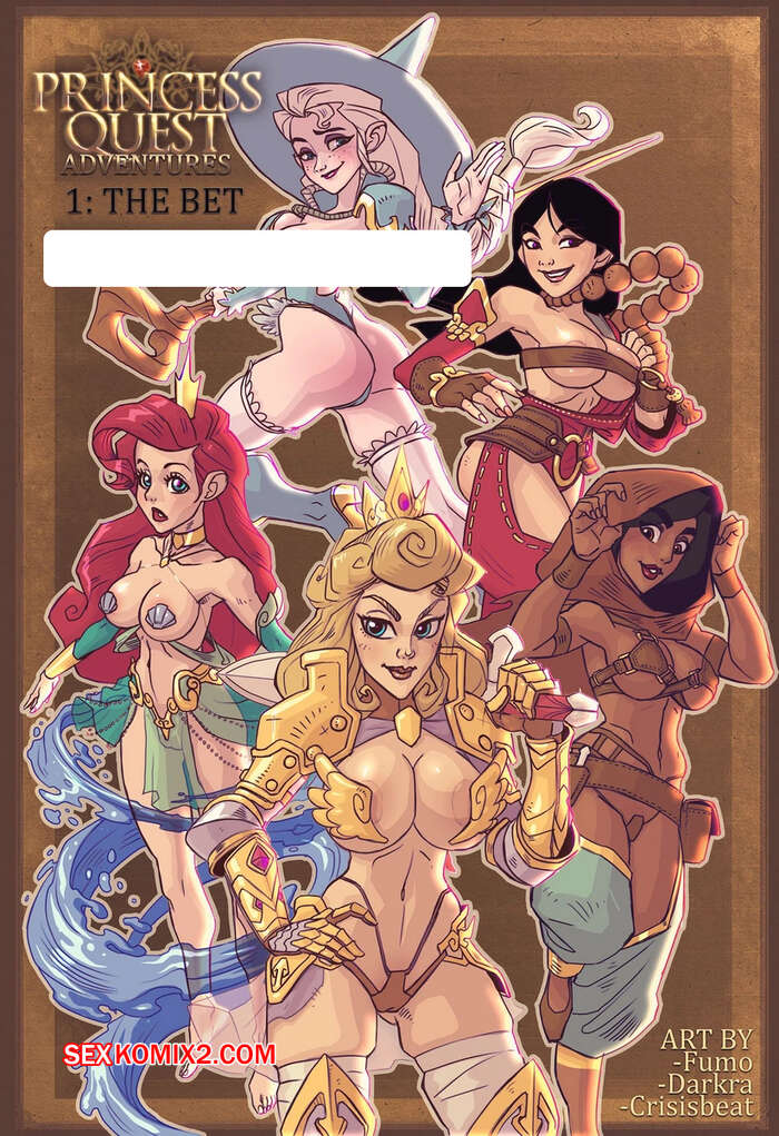 Porno comic Princess Quest Adventures. Crisisbeat