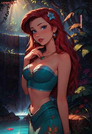 Porno comic Princesses Lost in the Jungle. LowFireStudios