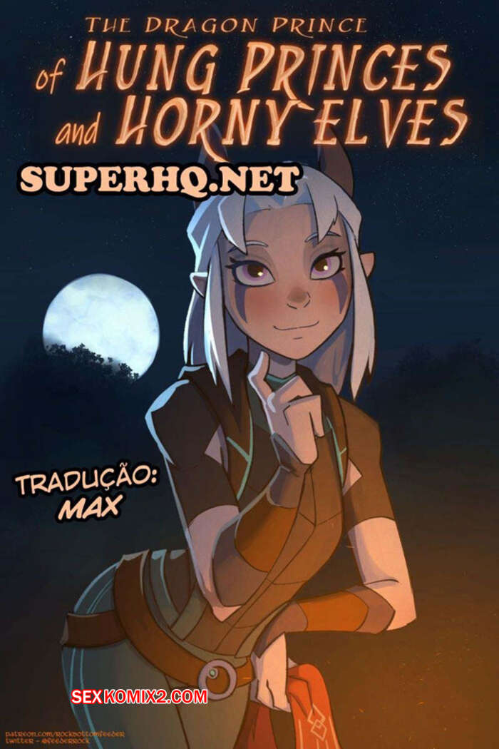 Porno comic Príncipes pendurados e elfos com tesão