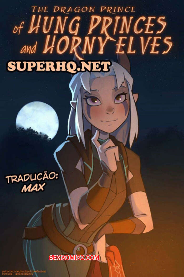 Porno comic Príncipes pendurados e elfos com tesão