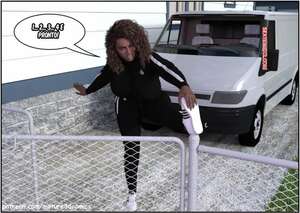 Porno comic Private Affairs. Mature3DComics