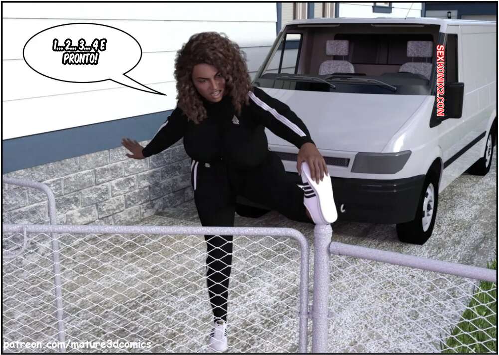 Porno comic Private Affairs. Mature3DComics