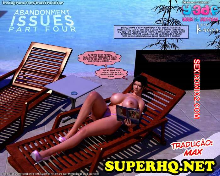Porno comic Problemas de abandono 4. Y3DF