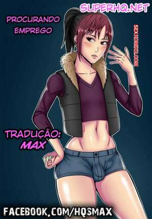 Porno comic anime Procurando um emprego. Parte 1