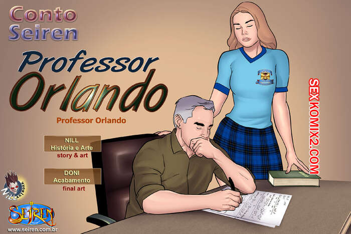 Porno comic Professor Orlando