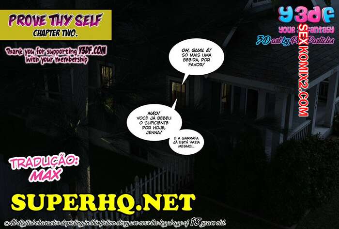 Porno comic Prove a Si Mesmo 2