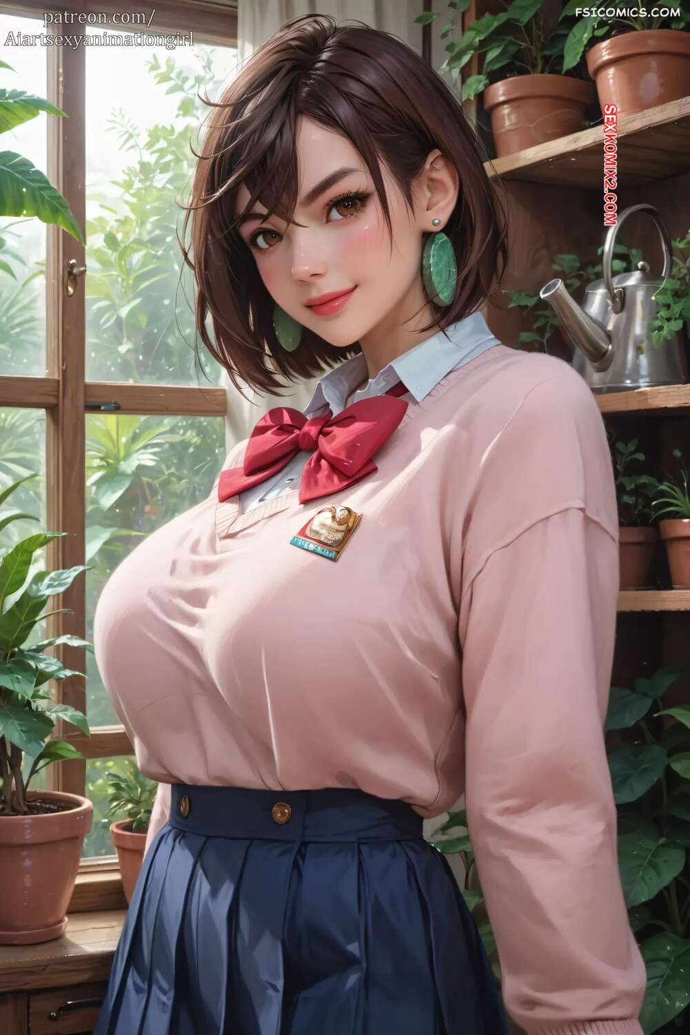 Porno comic Psychokinesis Girl. AiASAG