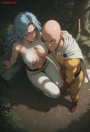 Porno comic Psykos x Saitama. Scarlet Meow