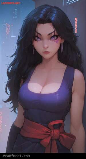 Porno comic Psylocke. Era of Meat Porno comic Psylocke. Era of Meat