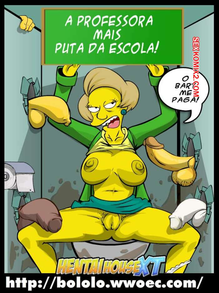 ✅️ Porno comic Quadrinhos Eroticos dos Simpsons sex comic seleção de artes  | Comic pornô em português só para adultos | Quadrinhos de Sexo |  sexkomix2.com