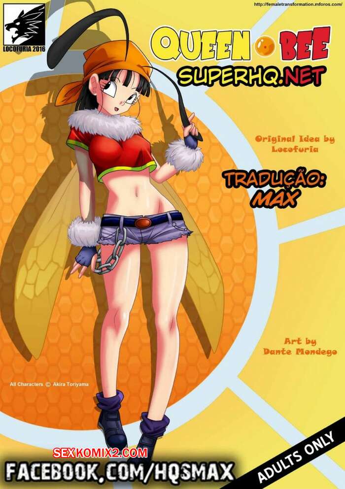 Porno comic Queen Bee