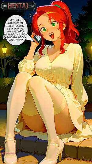 Porno comic Rachels On Her Way Home