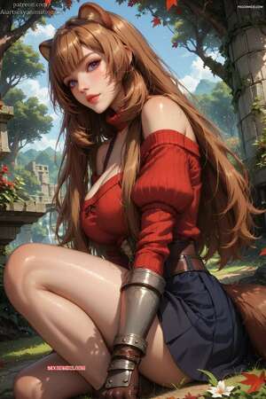 Porno comic Raphtalia. AiASAG