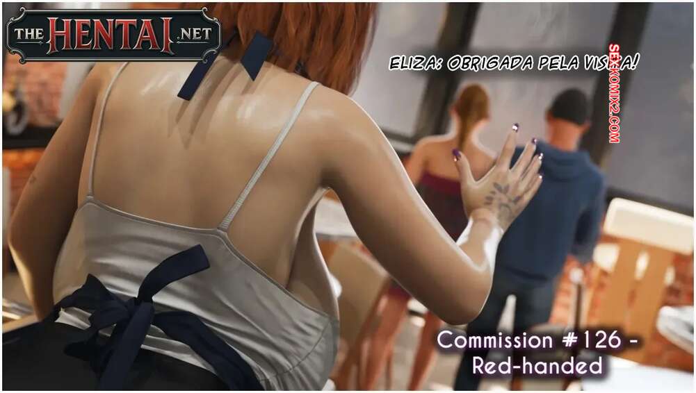 Porno comic Red Handed. BlankKen, Delta26