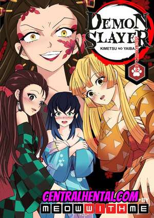 Porno comic Red Light district. Kimetsu no Yaiba