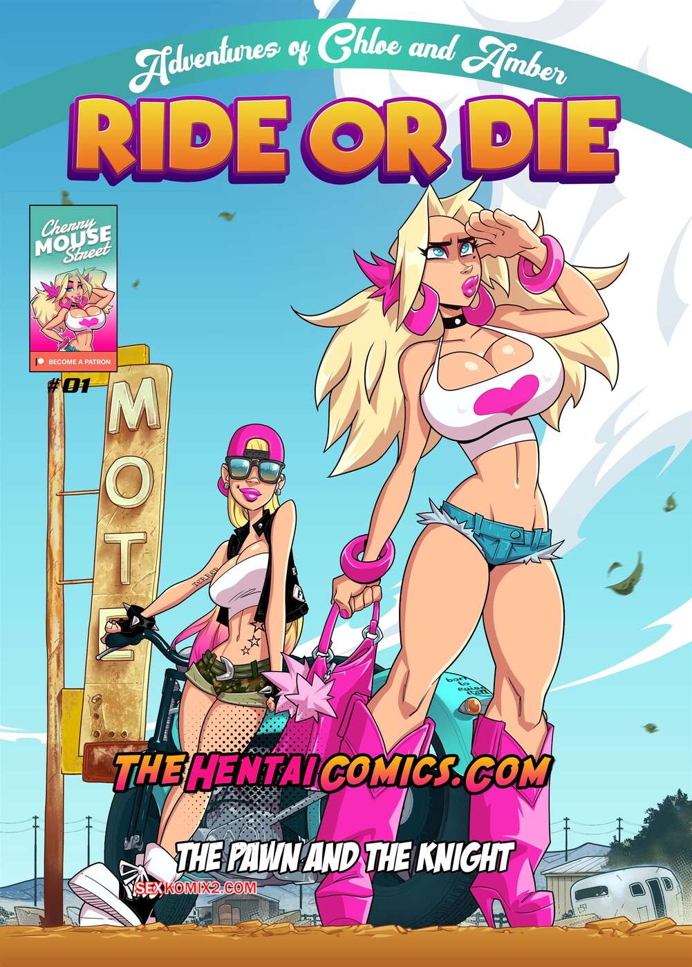 Porno comic Ride or Die