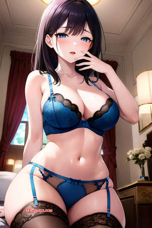 Porno comic Rikka Takarada. ArimaAgamiAI