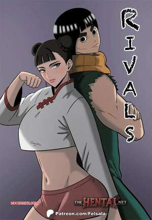 Porno comic Rivals. Felsala