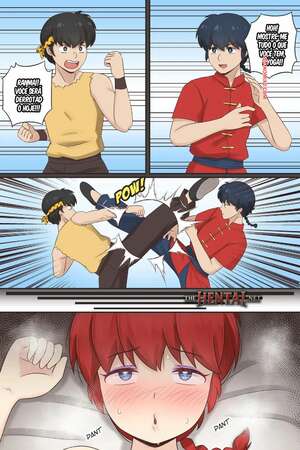Porno comic Rivals To Lovers. Rudy Saki