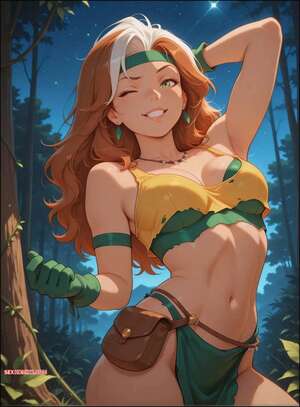 Porno comic Rogue. Phan Desire