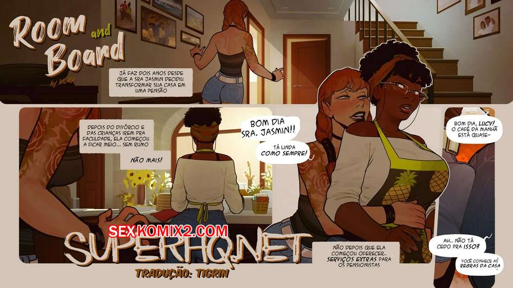 Porno comic Room And Board