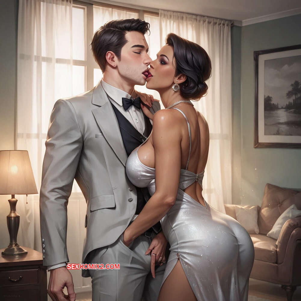 Porno comic Room Service for Couple