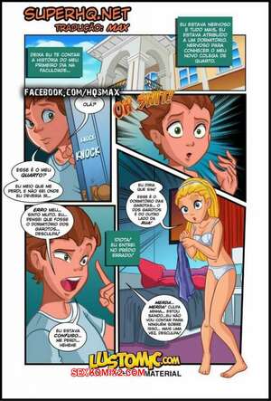 Porno comic Roommates Porno comic Roommates