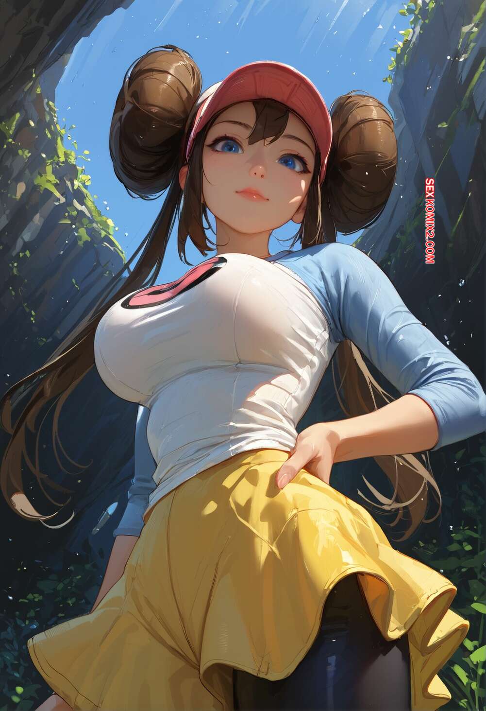 Porno comic Rosa. Pokemon. euskyart.