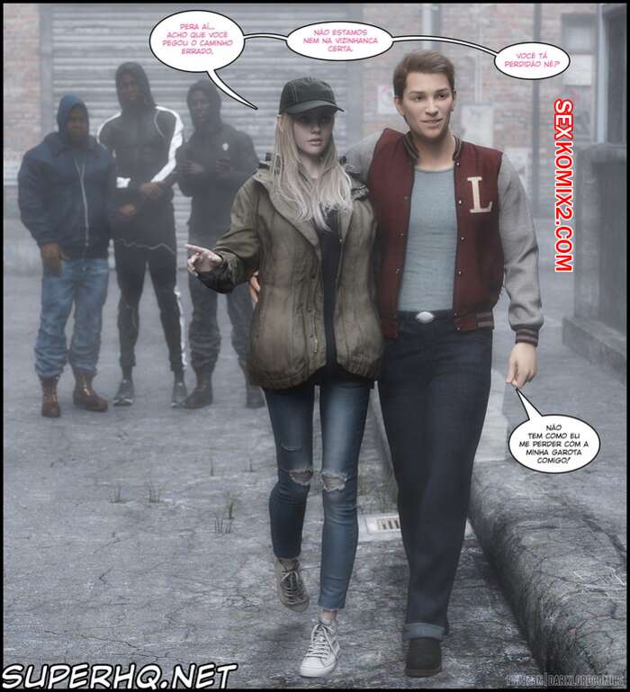 Porno comic Rose In The Hood