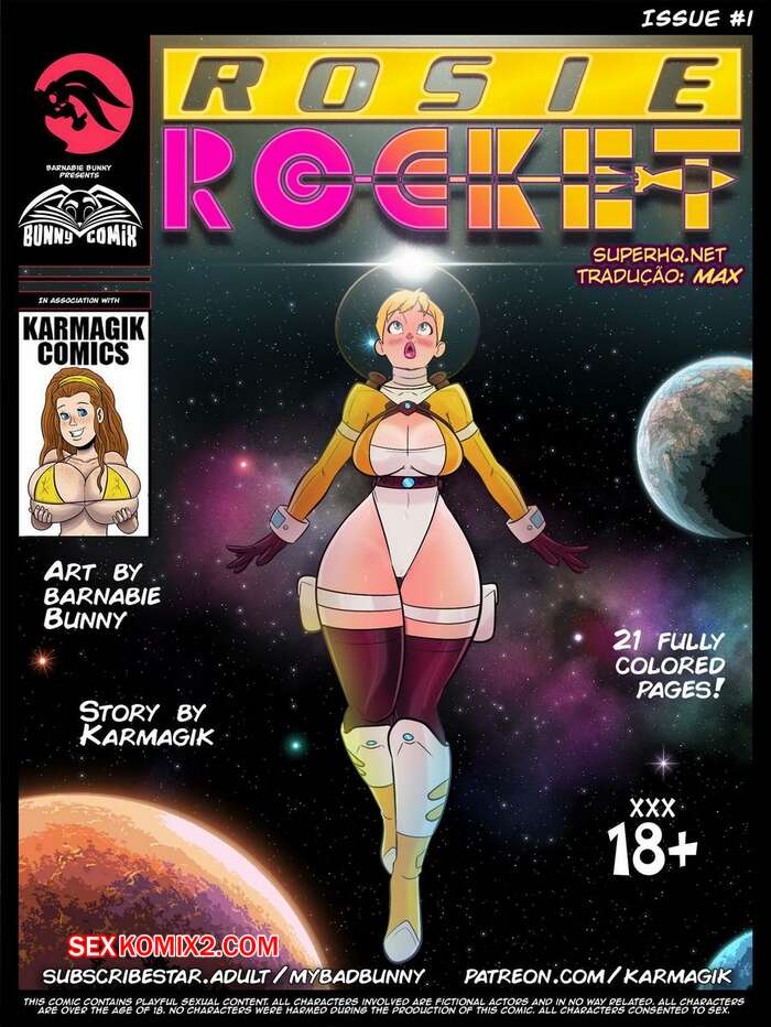 Porno comic Rosie Foguete