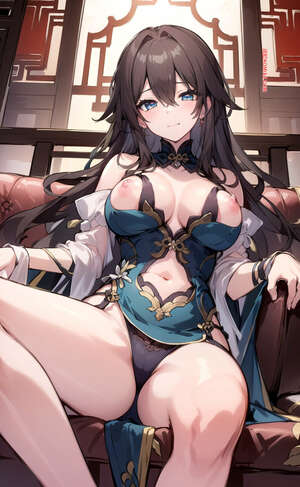 Porno comic Ruan Mei. ArimaAgamiAI