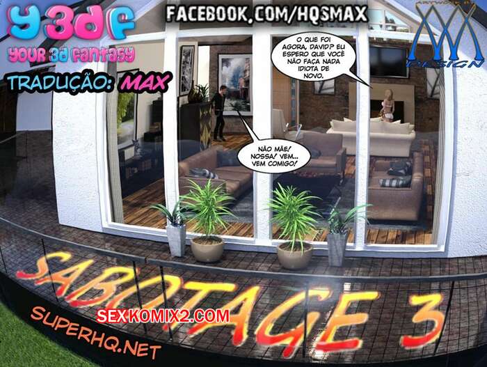 Porno comic Sabotage 3. Matando O Tesão Da Mamãe. Y3DF