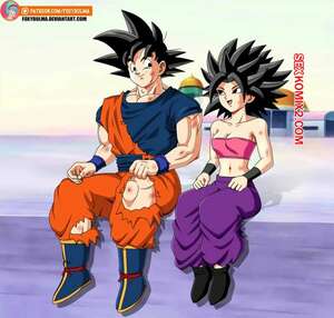 Porno comic Saiyan Love Porno comic Saiyan Love