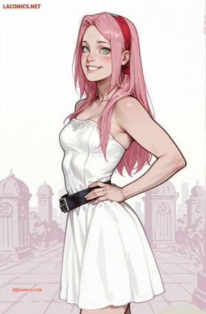 Porno comic Sakura Set. Soft Resolve. Playful sloth