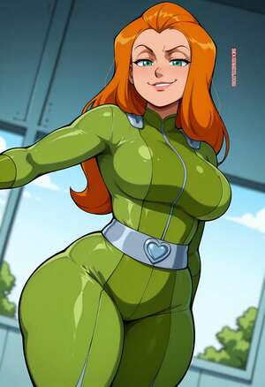 Porno comic Sam x BBC. Floxin