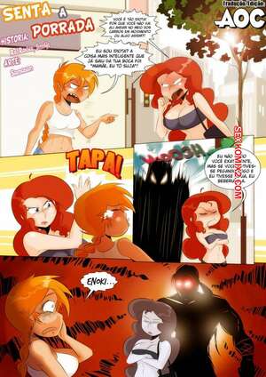 Porno comic Samasan. Sentando a porrada