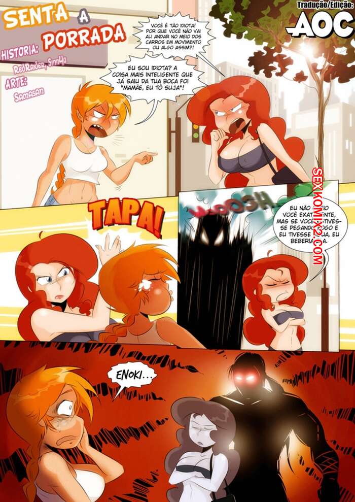 Porno comic Samasan. Sentando a porrada