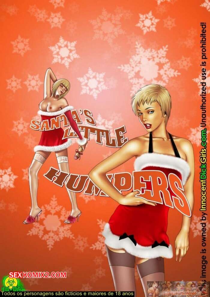 Porno comic Santas Little Humpers
