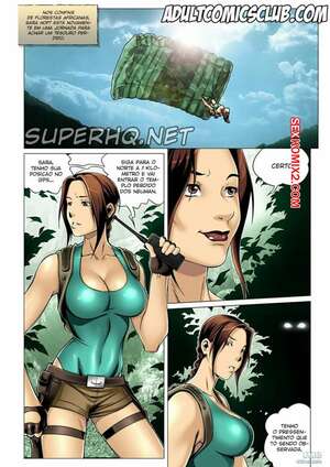 Porno comic Sara Hoft 2. Pau grande africano Porno comic Sara Hoft 2. Pau grande africano