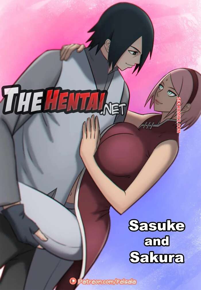 Porno comic Sasuke And Sakura. Felsala