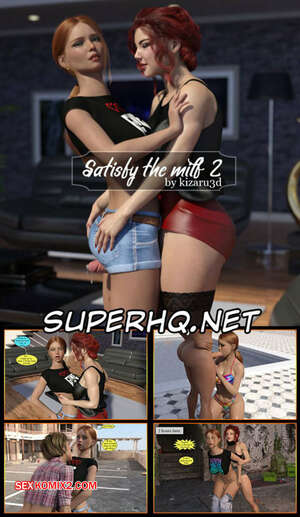 Porno comic Satisfy The Milf 2 Porno comic Satisfy The Milf 2