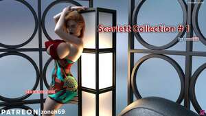 Porno comic Scarlett Collection. Zoneh69